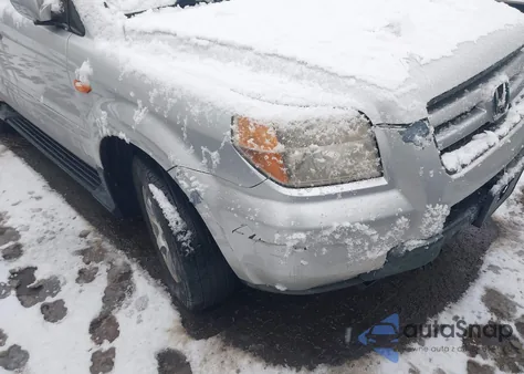 2008 Honda Pilot Se из США, поврежденный, VIN 5FNYF18378B026923